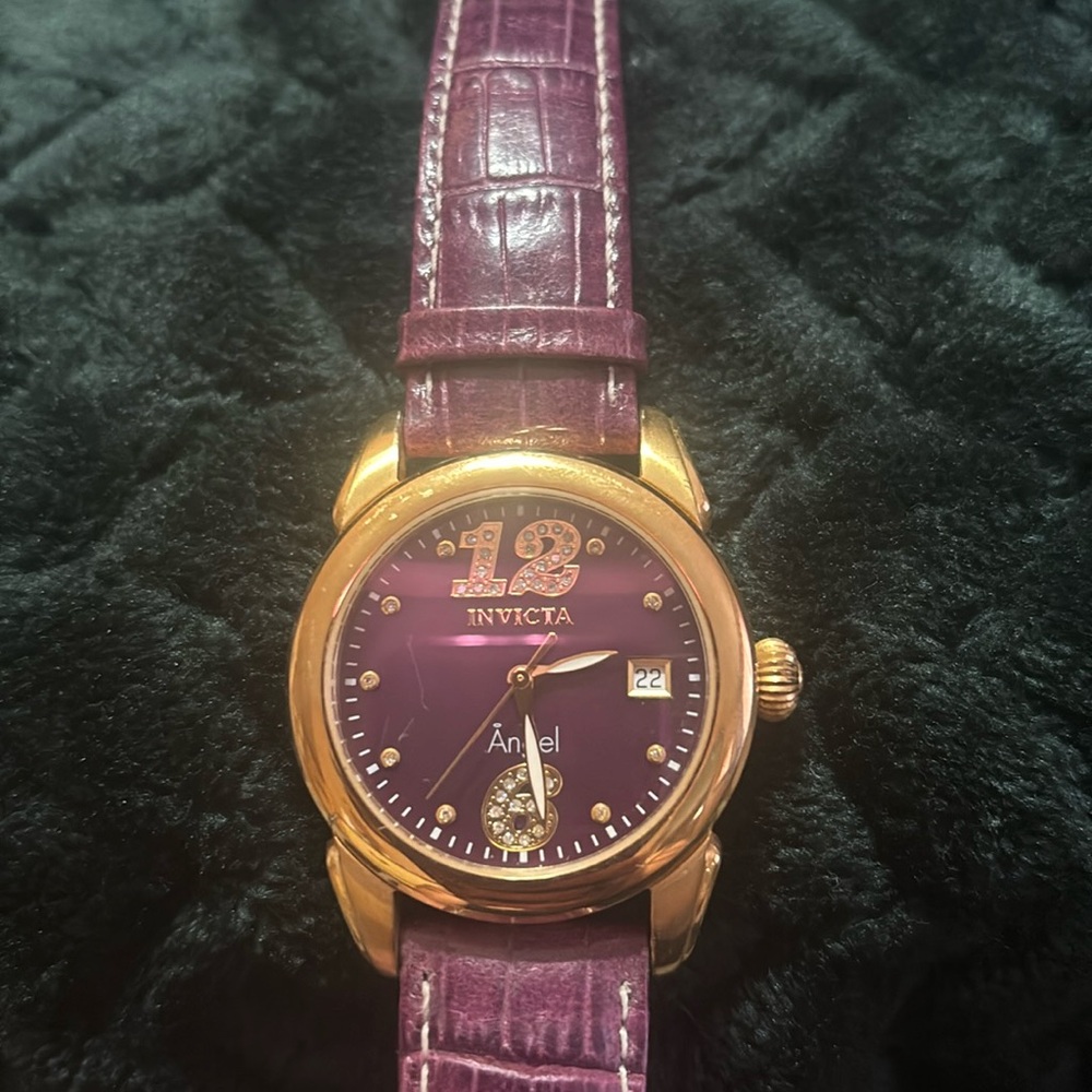 Invicta Angels - Purple Watch